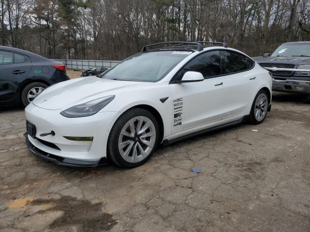 TESLA MODEL 3 2021 5yj3e1ea4mf045696