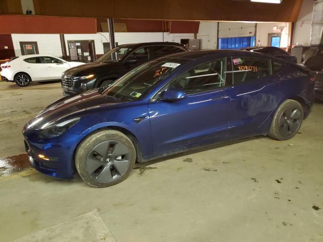 TESLA MODEL 3 2021 5yj3e1ea4mf048114