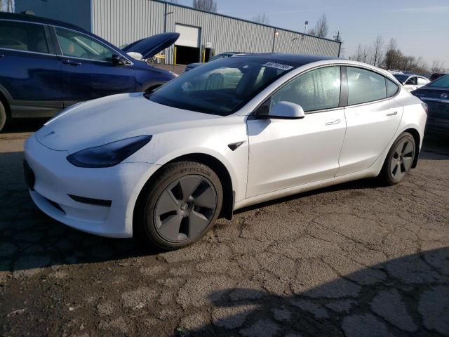 TESLA MODEL 3 2021 5yj3e1ea4mf057587