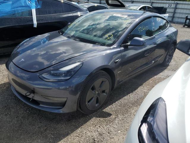 TESLA MODEL 3 2021 5yj3e1ea4mf058755