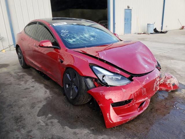 TESLA MODEL 3 2021 5yj3e1ea4mf060568