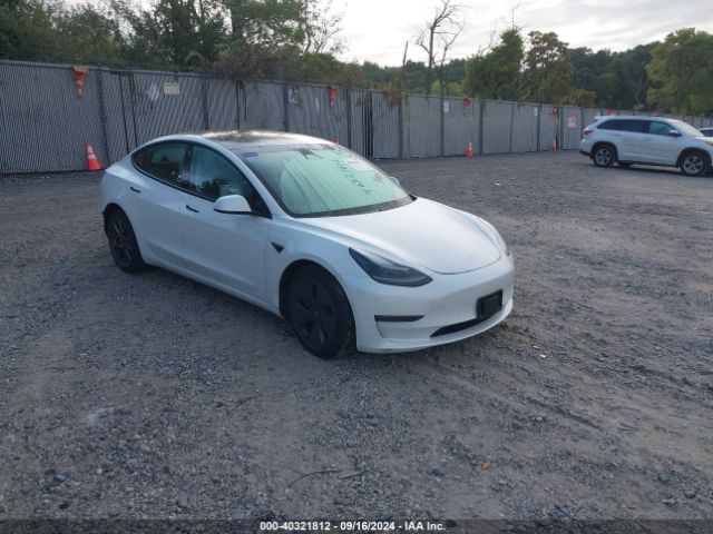 TESLA MODEL 3 2021 5yj3e1ea4mf062840