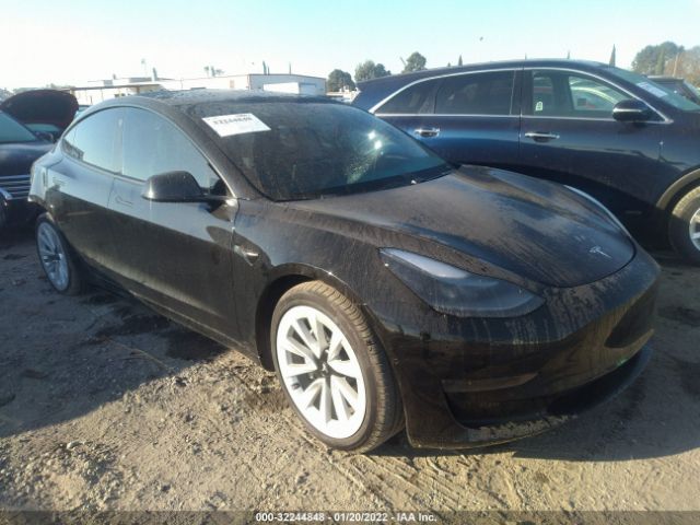 TESLA MODEL 3 2021 5yj3e1ea4mf067794