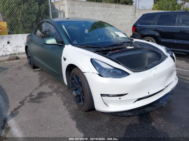 TESLA MODEL 3 2021 5yj3e1ea4mf071120