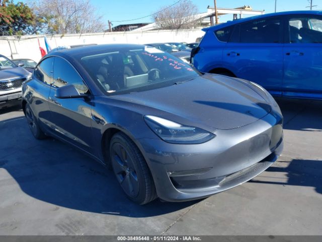 TESLA MODEL 3 2021 5yj3e1ea4mf075359