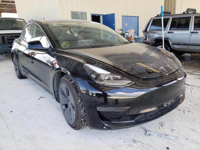 TESLA MODEL 3 2021 5yj3e1ea4mf075426