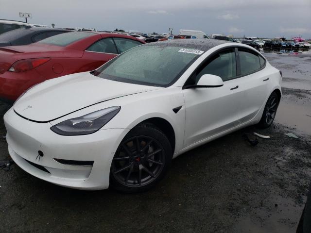 TESLA MODEL 3 2021 5yj3e1ea4mf076429