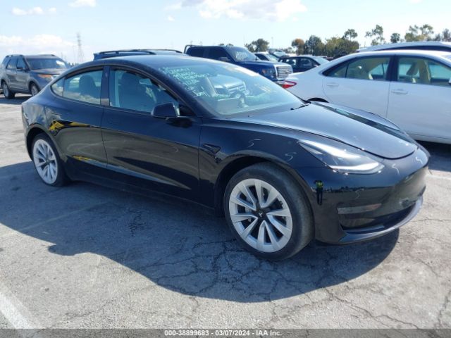 TESLA MODEL 3 2021 5yj3e1ea4mf088919