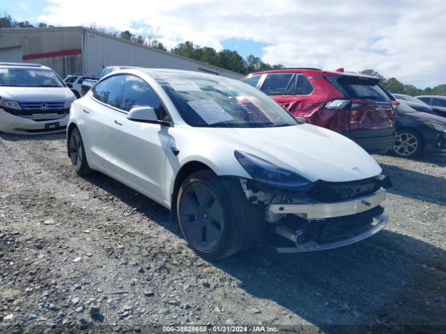 TESLA MODEL 3 2021 5yj3e1ea4mf091741