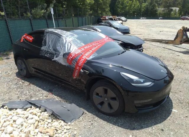 TESLA MODEL 3 2021 5yj3e1ea4mf092775