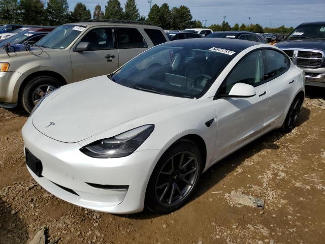 TESLA MODEL 3 2021 5yj3e1ea4mf095501