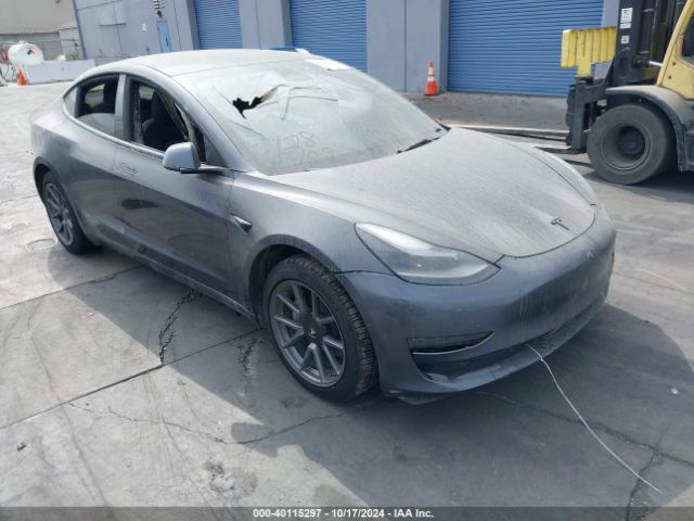 TESLA MODEL 3 2021 5yj3e1ea4mf097023