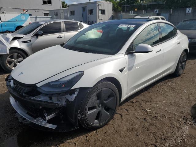 TESLA MODEL 3 2021 5yj3e1ea4mf097474