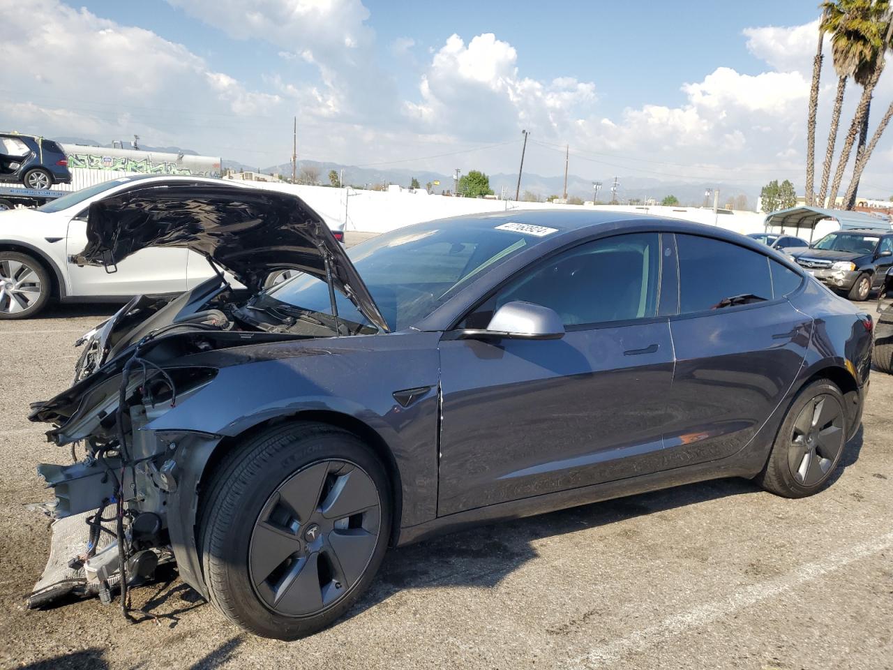 TESLA MODEL 3 2021 5yj3e1ea4mf098222