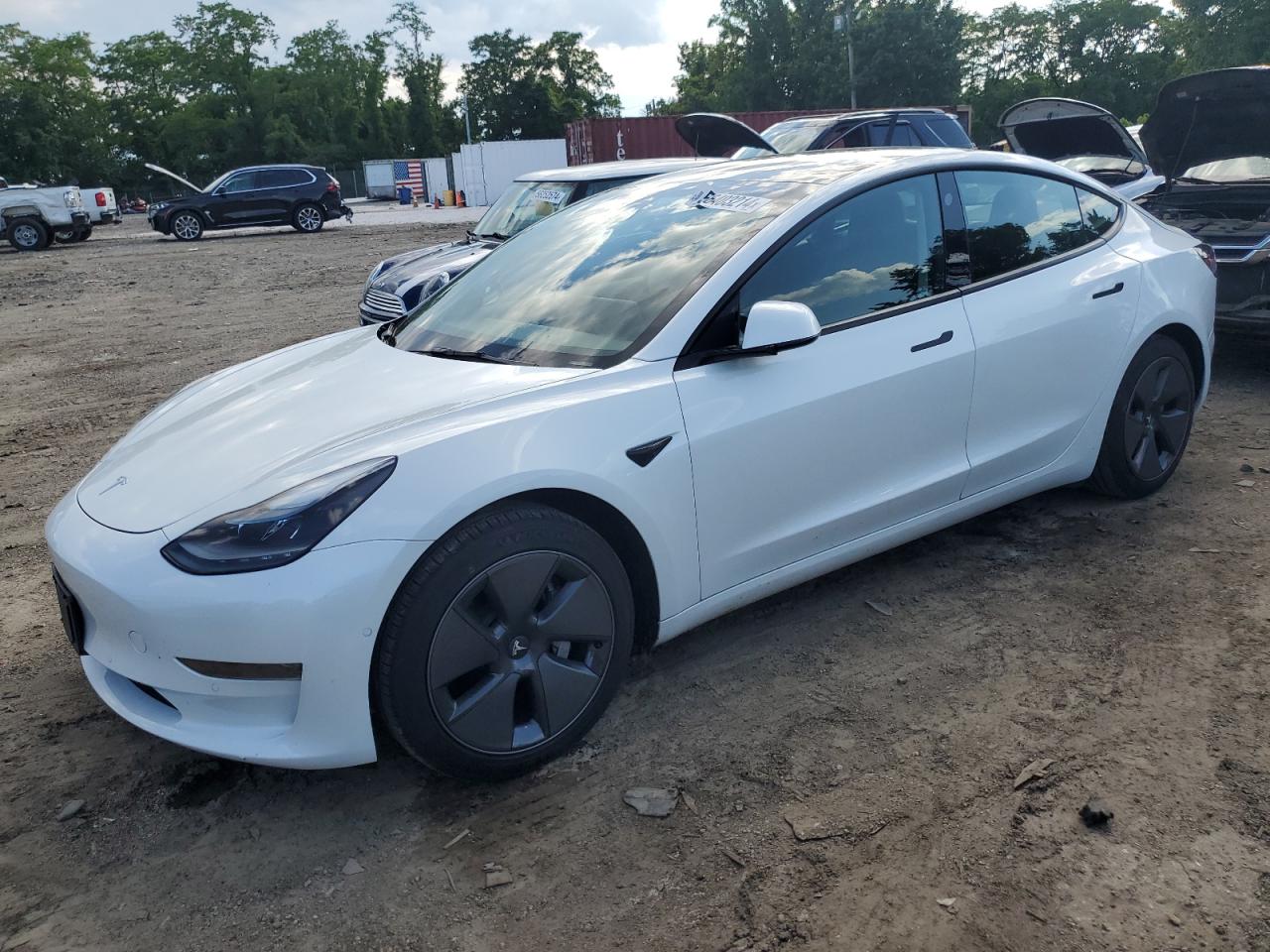 TESLA MODEL 3 2021 5yj3e1ea4mf098902