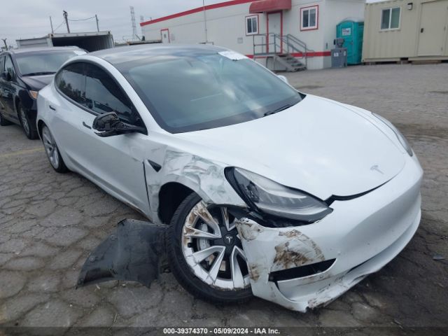 TESLA MODEL 3 2021 5yj3e1ea4mf849187