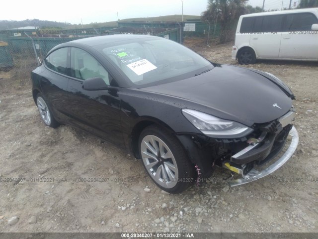 TESLA MODEL 3 2021 5yj3e1ea4mf849920