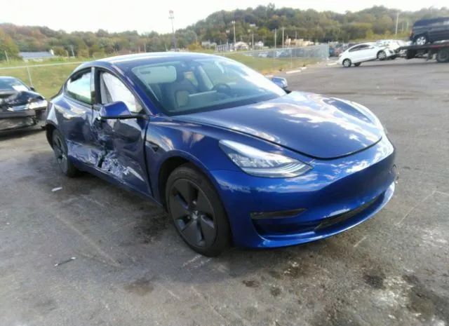 TESLA MODEL 3 2021 5yj3e1ea4mf850839