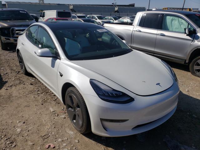 TESLA MODEL 3 2021 5yj3e1ea4mf853630