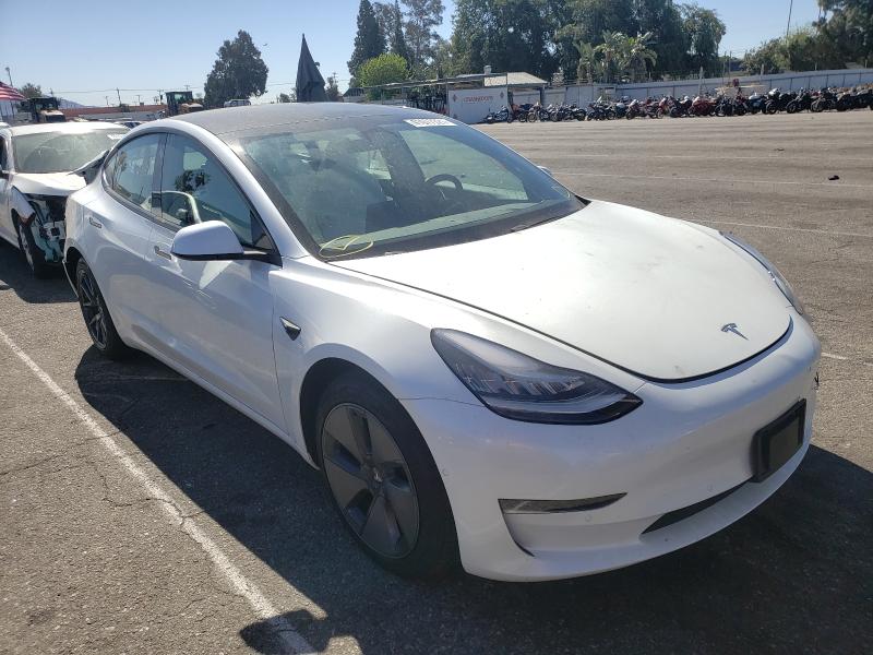 TESLA MODEL 3 2021 5yj3e1ea4mf857161