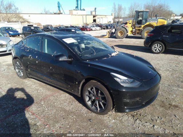 TESLA MODEL 3 2021 5yj3e1ea4mf859332