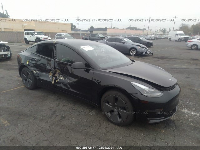 TESLA MODEL 3 2021 5yj3e1ea4mf868161