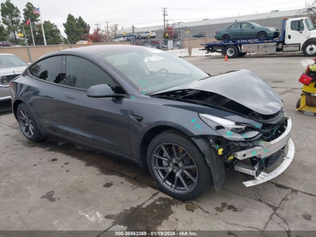 TESLA MODEL 3 2021 5yj3e1ea4mf873053