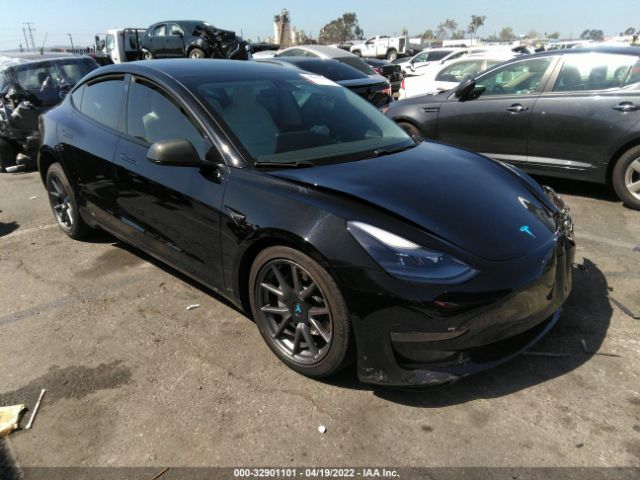 TESLA MODEL 3 2021 5yj3e1ea4mf875143