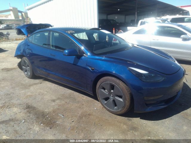 TESLA MODEL 3 2021 5yj3e1ea4mf875174