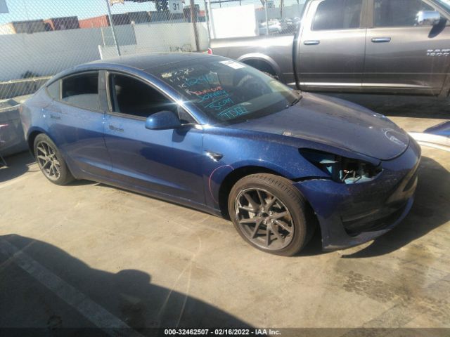 TESLA MODEL 3 2021 5yj3e1ea4mf878821