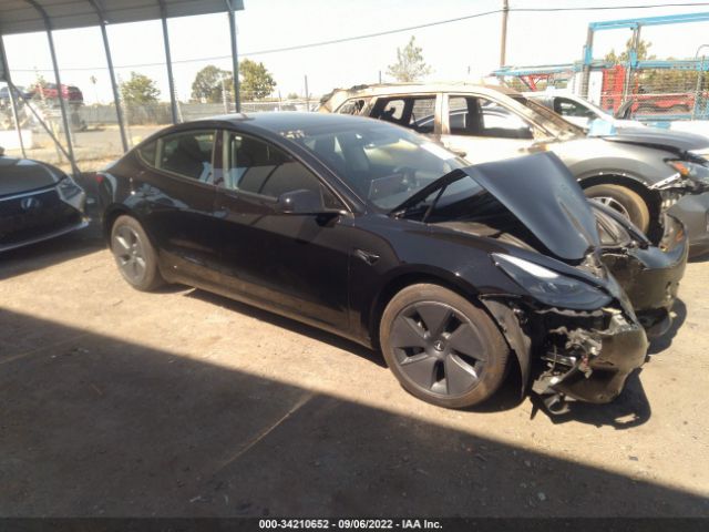 TESLA MODEL 3 2021 5yj3e1ea4mf879192