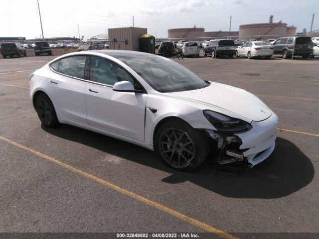 TESLA MODEL 3 2021 5yj3e1ea4mf908562