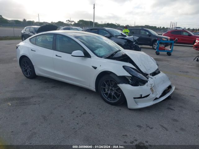 TESLA MODEL 3 2021 5yj3e1ea4mf914796