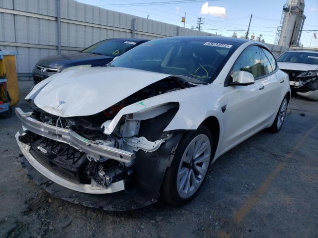 TESLA MODEL 3 2021 5yj3e1ea4mf920064