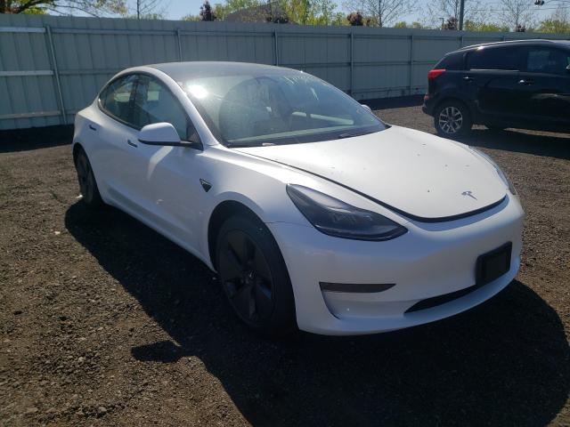 TESLA MODEL 3 2021 5yj3e1ea4mf920534