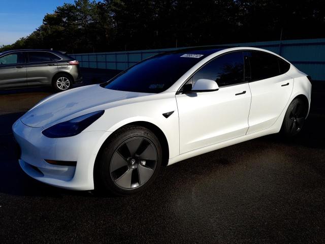 TESLA MODEL 3 2021 5yj3e1ea4mf920761