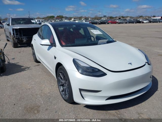 TESLA MODEL 3 2021 5yj3e1ea4mf921702