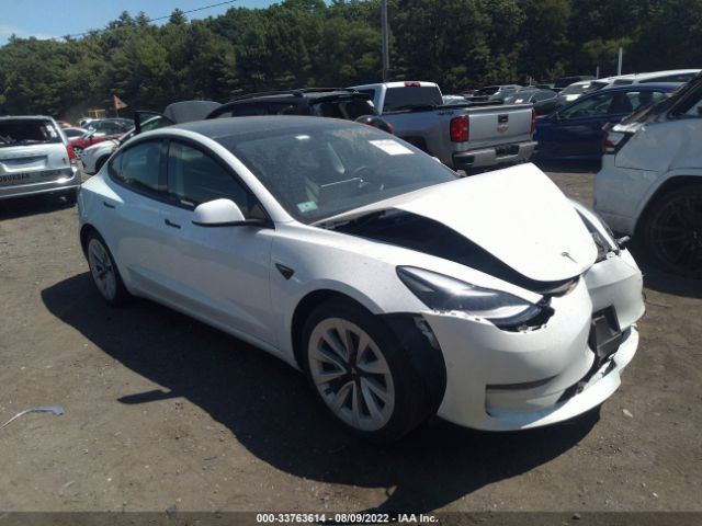 TESLA MODEL 3 2021 5yj3e1ea4mf921991