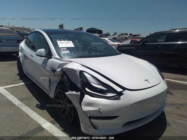 TESLA MODEL 3 2021 5yj3e1ea4mf928861