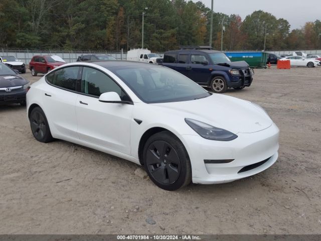 TESLA MODEL 3 2021 5yj3e1ea4mf942789