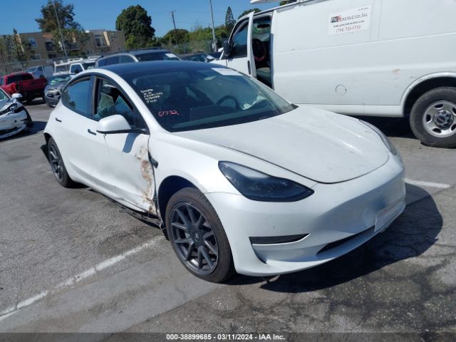 TESLA MODEL 3 2021 5yj3e1ea4mf961732