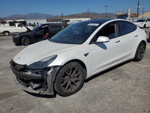 TESLA MODEL 3 2021 5yj3e1ea4mf976215