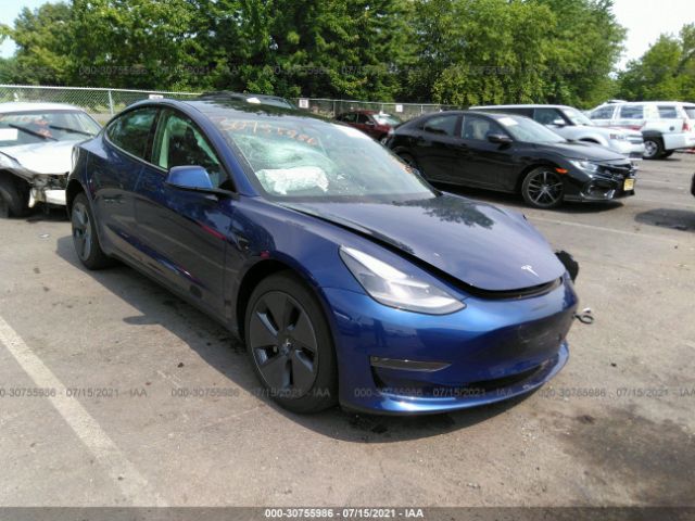 TESLA MODEL 3 2021 5yj3e1ea4mf976439