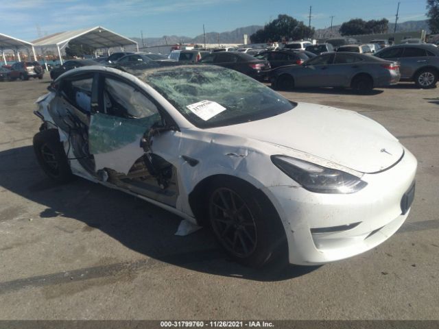 TESLA MODEL 3 2021 5yj3e1ea4mf982144