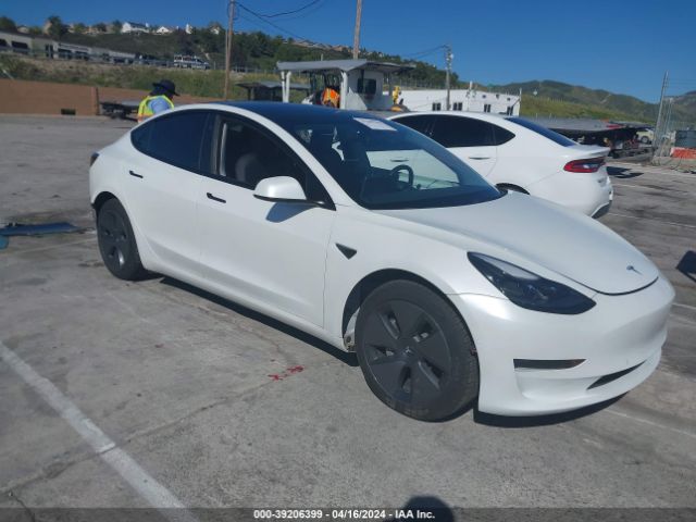 TESLA MODEL 3 2021 5yj3e1ea4mf982175