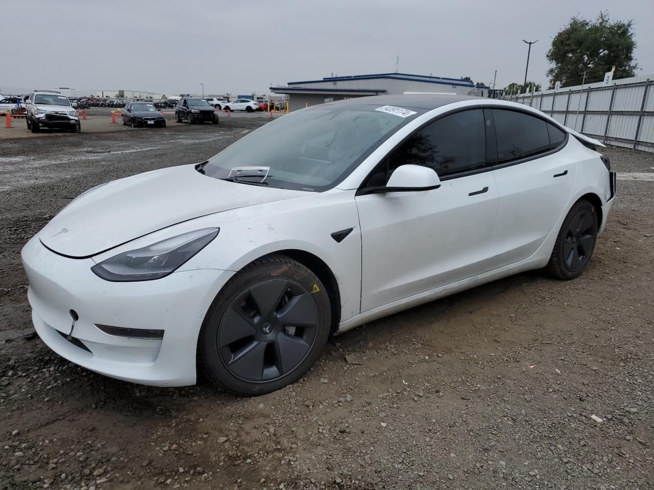 TESLA MODEL 3 2021 5yj3e1ea4mf985545