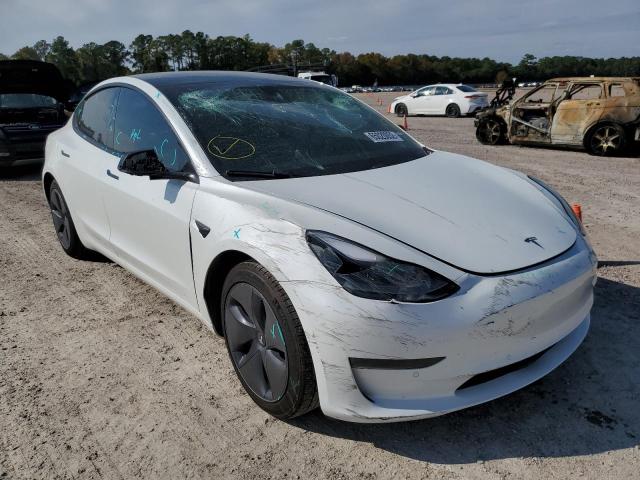 TESLA MODEL 3 2021 5yj3e1ea4mf991541