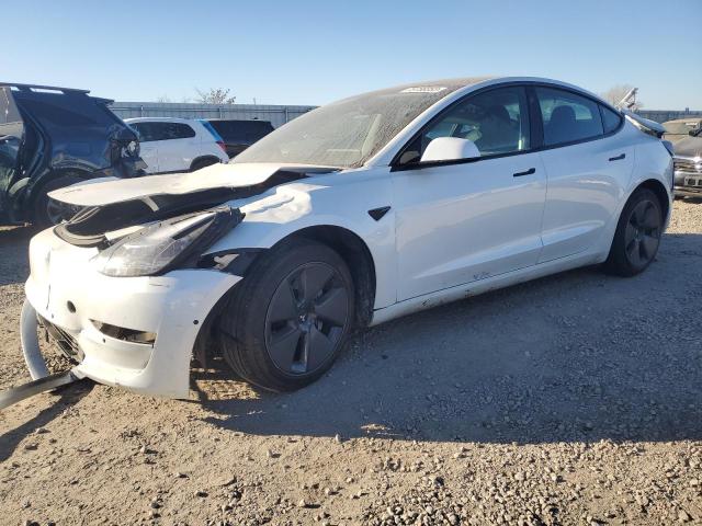 TESLA MODEL 3 2021 5yj3e1ea4mf991555