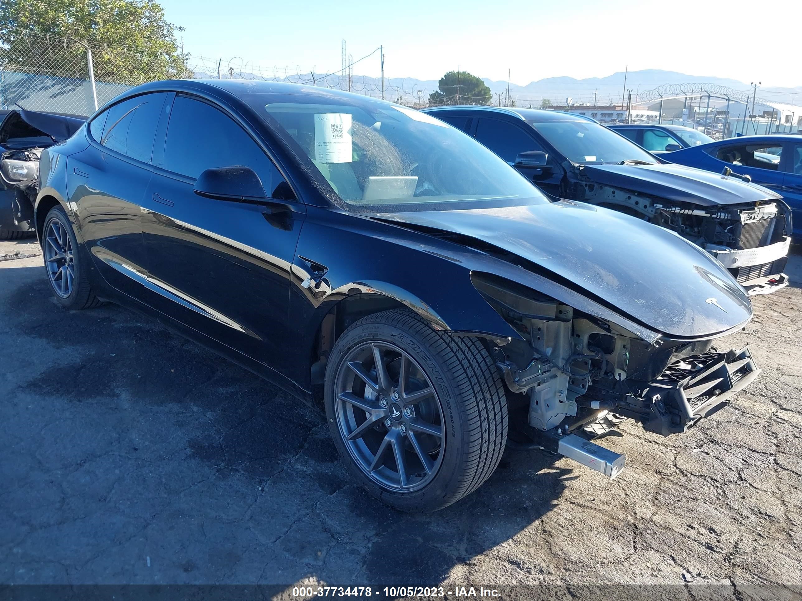 TESLA MODEL 3 2021 5yj3e1ea4mf994200