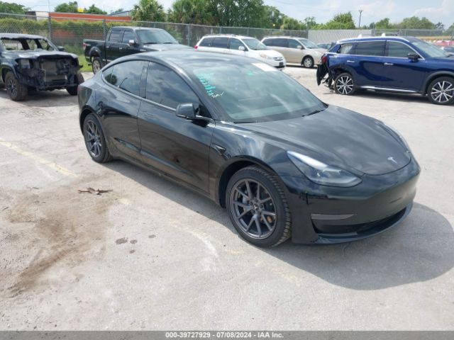 TESLA MODEL 3 2022 5yj3e1ea4nf101329